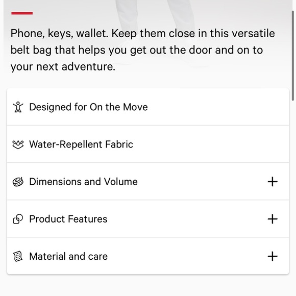 NWT Trench Lululemon Everywhere Belt Bag - Picture 7 of 17
